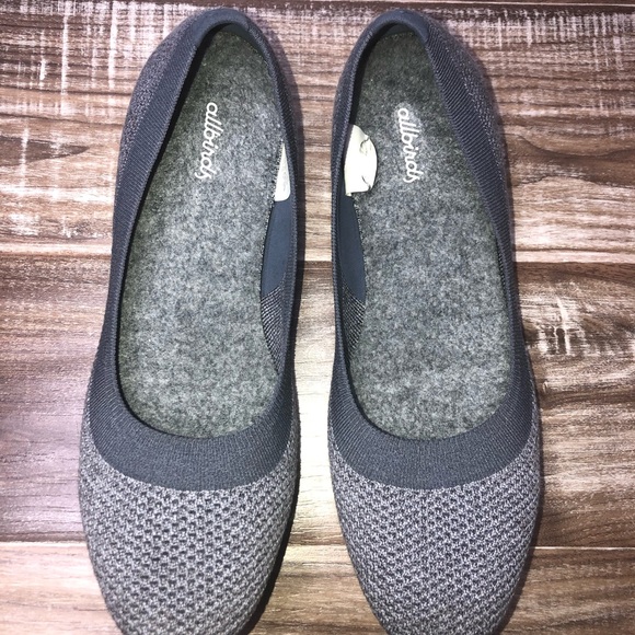 Allbirds Tree breezers sz 9.5 flats seashell sole - Picture 2 of 8